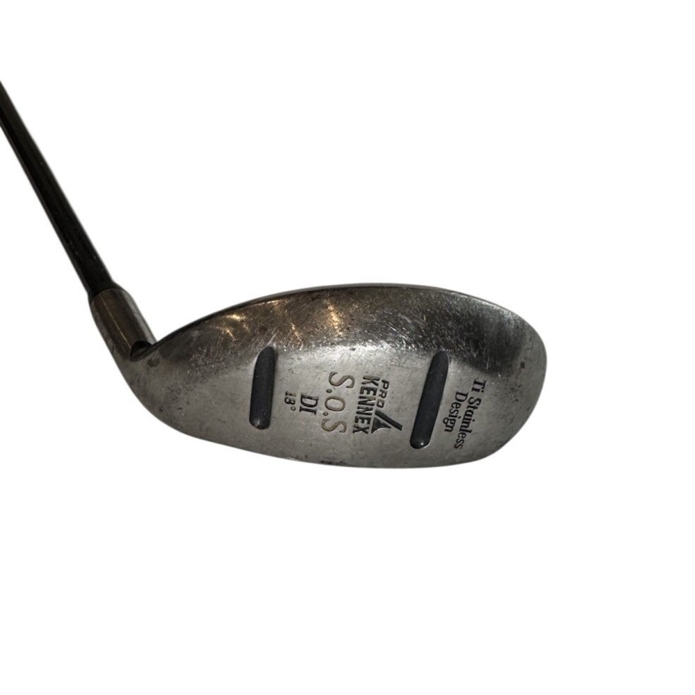 Pro Kennex SOS Hybrid Club 18 Degree‎ Golf Club Original Graphite Shaft